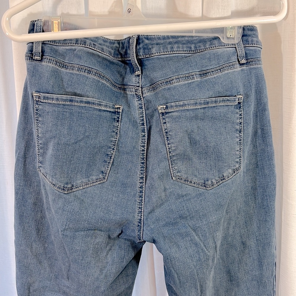 Talbots 8 Petite Women’s High-Waist Jegging Crop Jeans - Picture 3 of 5